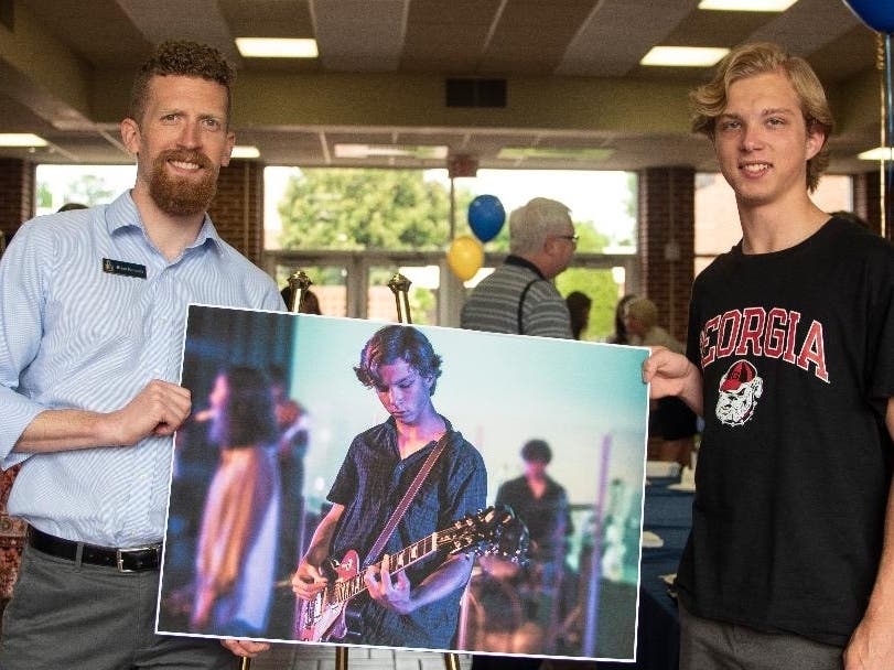 Fine Arts College Signing Day for St. Pius X Catholic High School ...