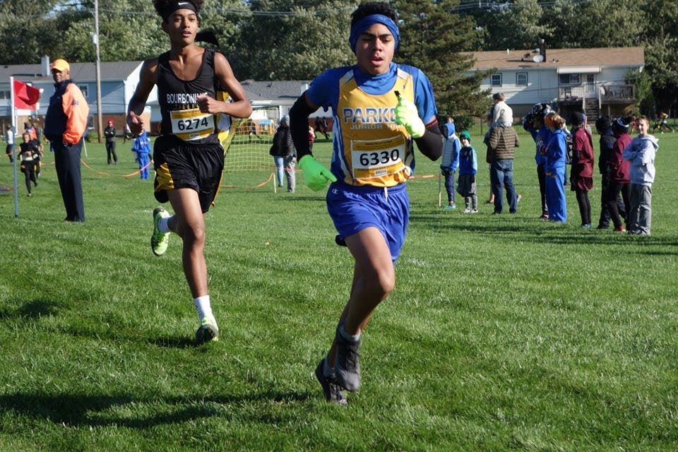 John Hockenberry of Parker placed 2nd overall