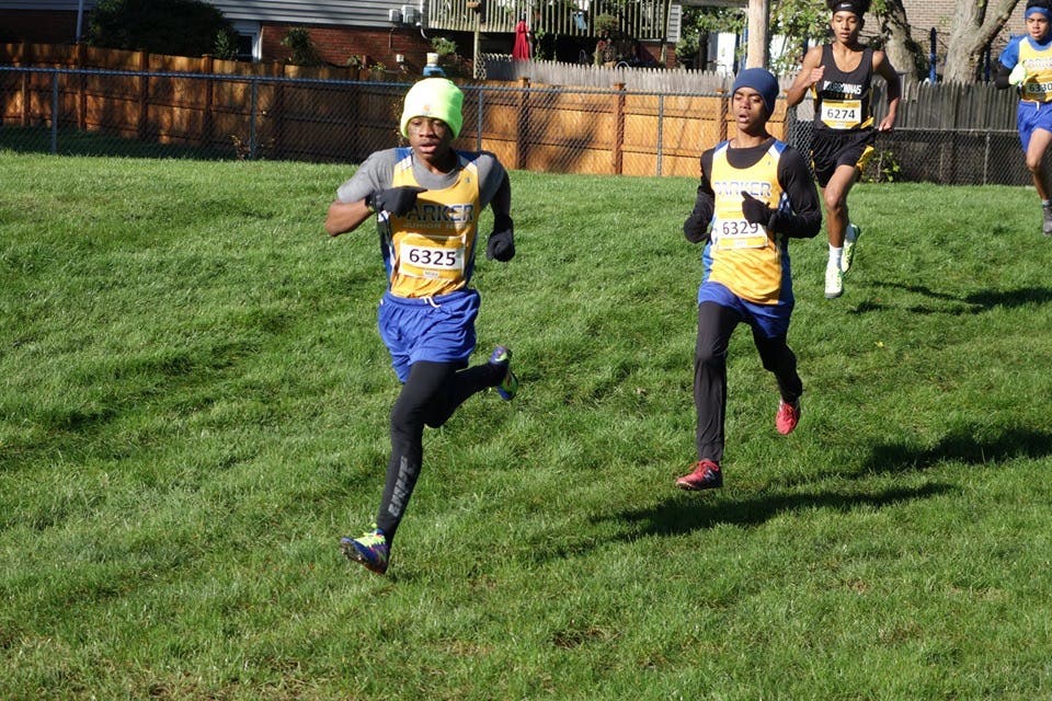 Damarion Best and Habtamu Epley