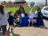 The Harford County Sheriff's Office provided safety and security information, as well as identification cards.