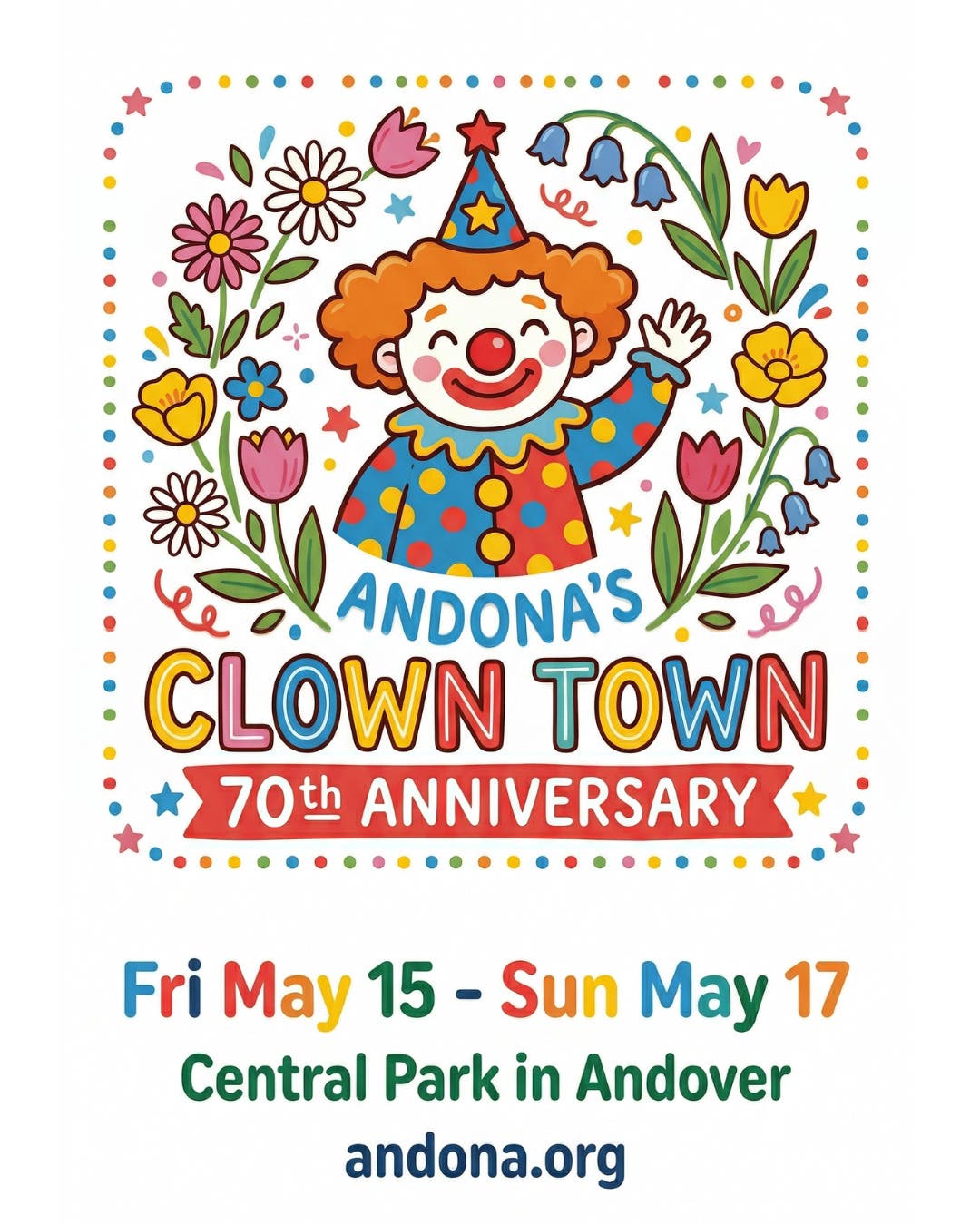Andona's 70th Clown Town