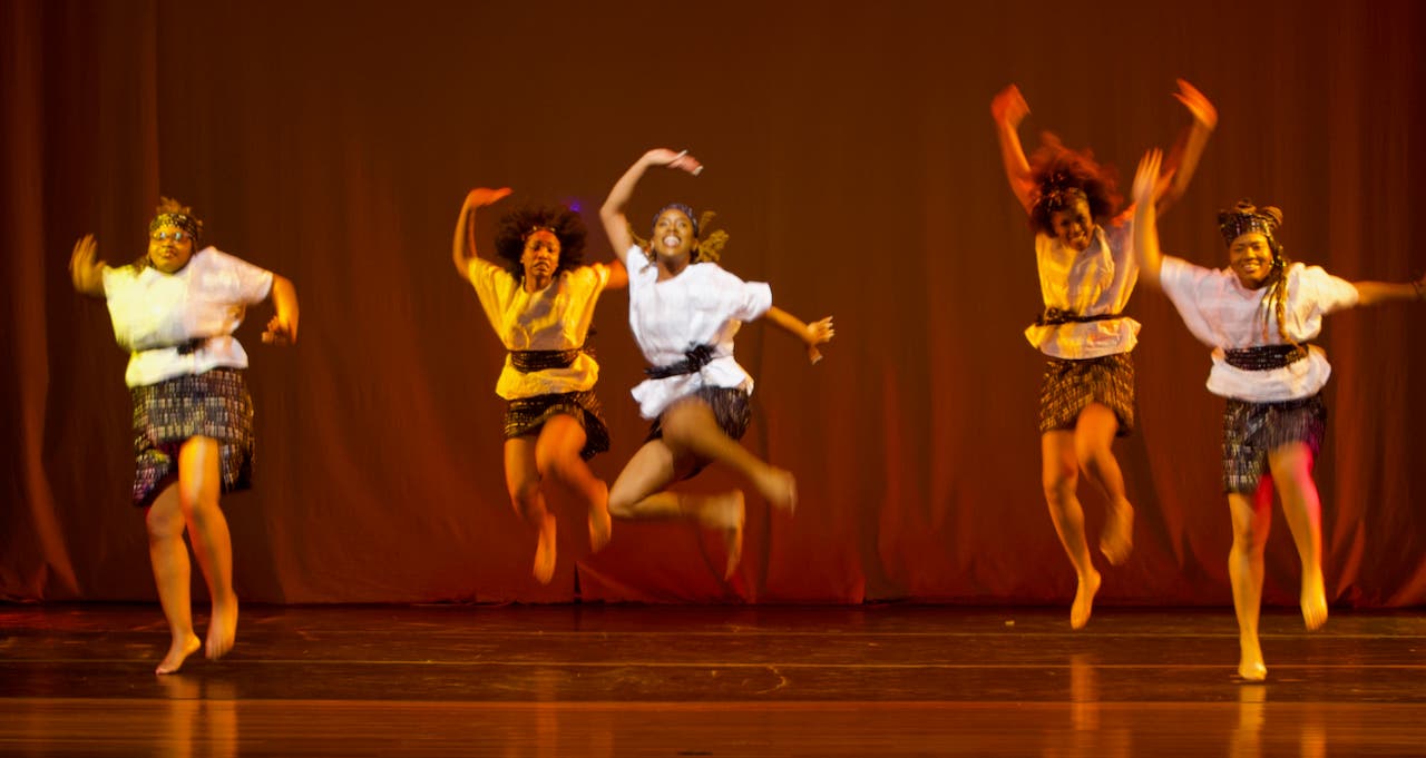 JCAL Presents A Weekend of West African Dance at JCAL: A Black History Month Presentation 