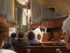 We practice Open Communion - all are welcome to partake