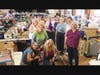 Volunteers sort and price items for the Sale. Pictured (clockwise from bottom center) Laura Olson, Sadie the Rummage Dog, Annie Noorts, Maria Altmayer, Carol Iannotti, Chad McCoy, Ginger Kalensky, Sharon Johnson, Barb Bailey, Peggy Reins, and Ann Herren 