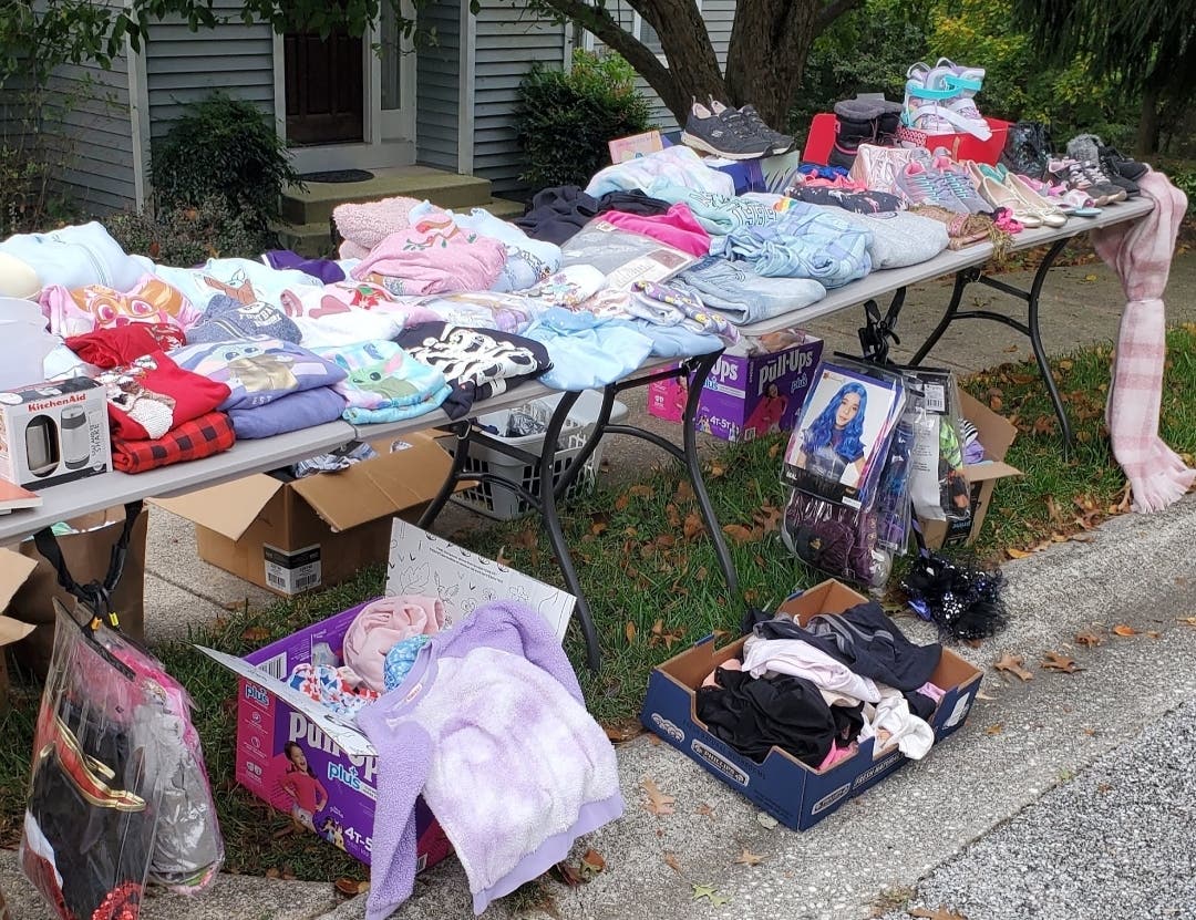Yard Sale