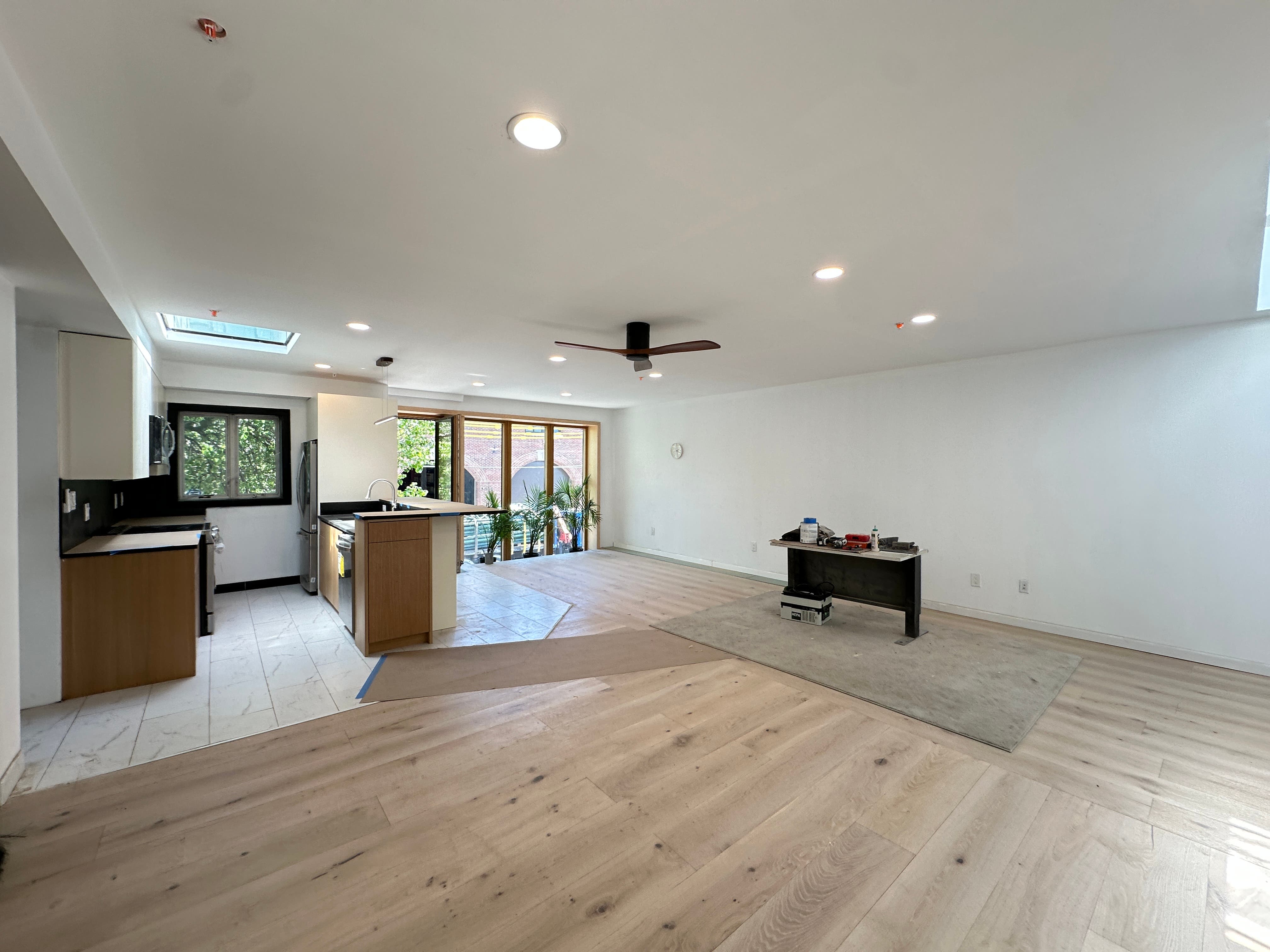A legal live/work building in Red Hook with indoor parking!