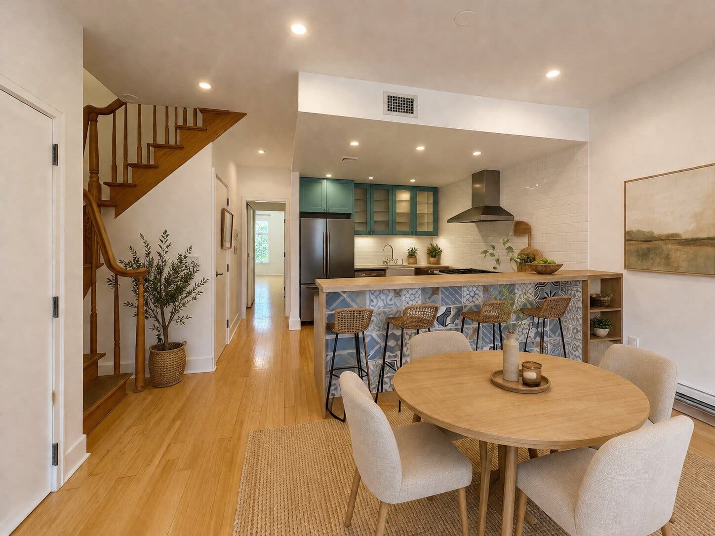 Red Hook Duplex 3 Bed 2 Bath With 2 Private Roof Decks, W/D And Dishwasher