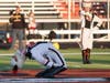 Brendan Schultz performing the Drum Major Back-bend as Brighton High School Drum Major in 2015