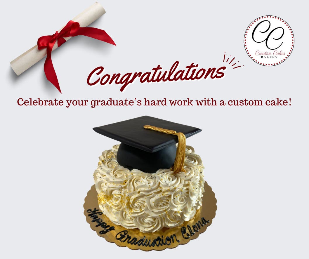 Celebrate Your Graduate with a Creative Cake!