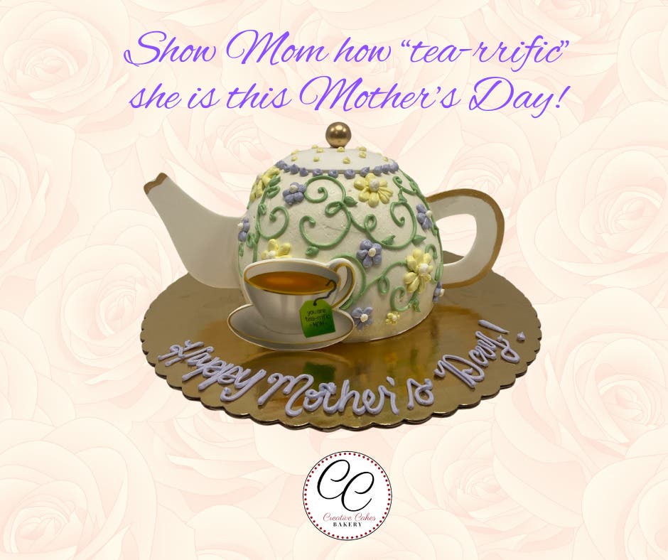 Sweets for Mom from Creative Cakes!