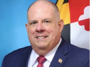 Gov. Larry Hogan in a speech Saturday warned against huge tax increases he said would be needed to pay for education reform.