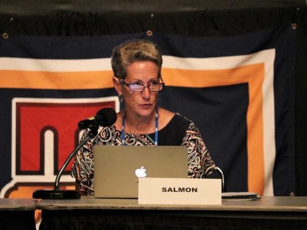 Maryland State Superintendent of Schools Karen B. Salmon called the survey results showing Black students are consistently suspended and arrested at higher rates "horrendous." 