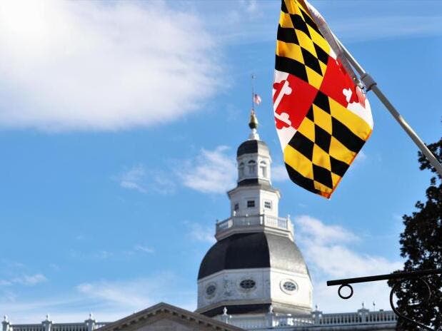 The Maryland State House.