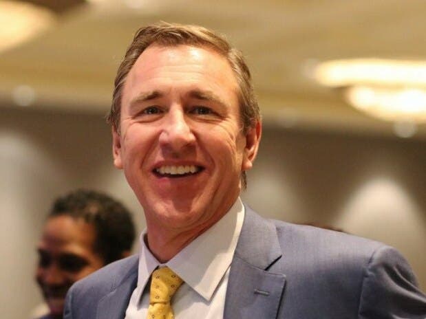 Businessman David Blair announced in March that he will run again for Montgomery County executive.
