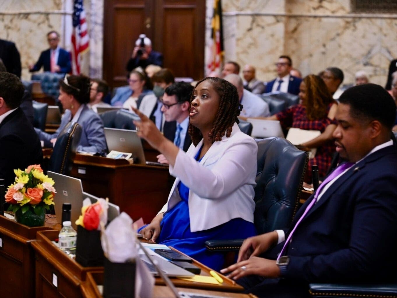 House Democrats get caught up in the shouting that marked the final moments of the 2026 legislative session, after House Republicans exploded after the leadership cut off debate on a voting rights bill the GOP opposed. 