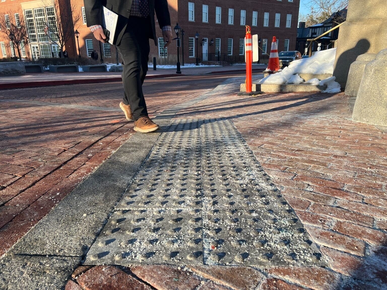 Virginia, Maryland and Pennsylvania applied 1.5 million tons of salt to their roadways this winter, to say nothing of salt used on private sidewalks and parking lots. Researchers believe that sale is raising the salinity of the region's waterways. 