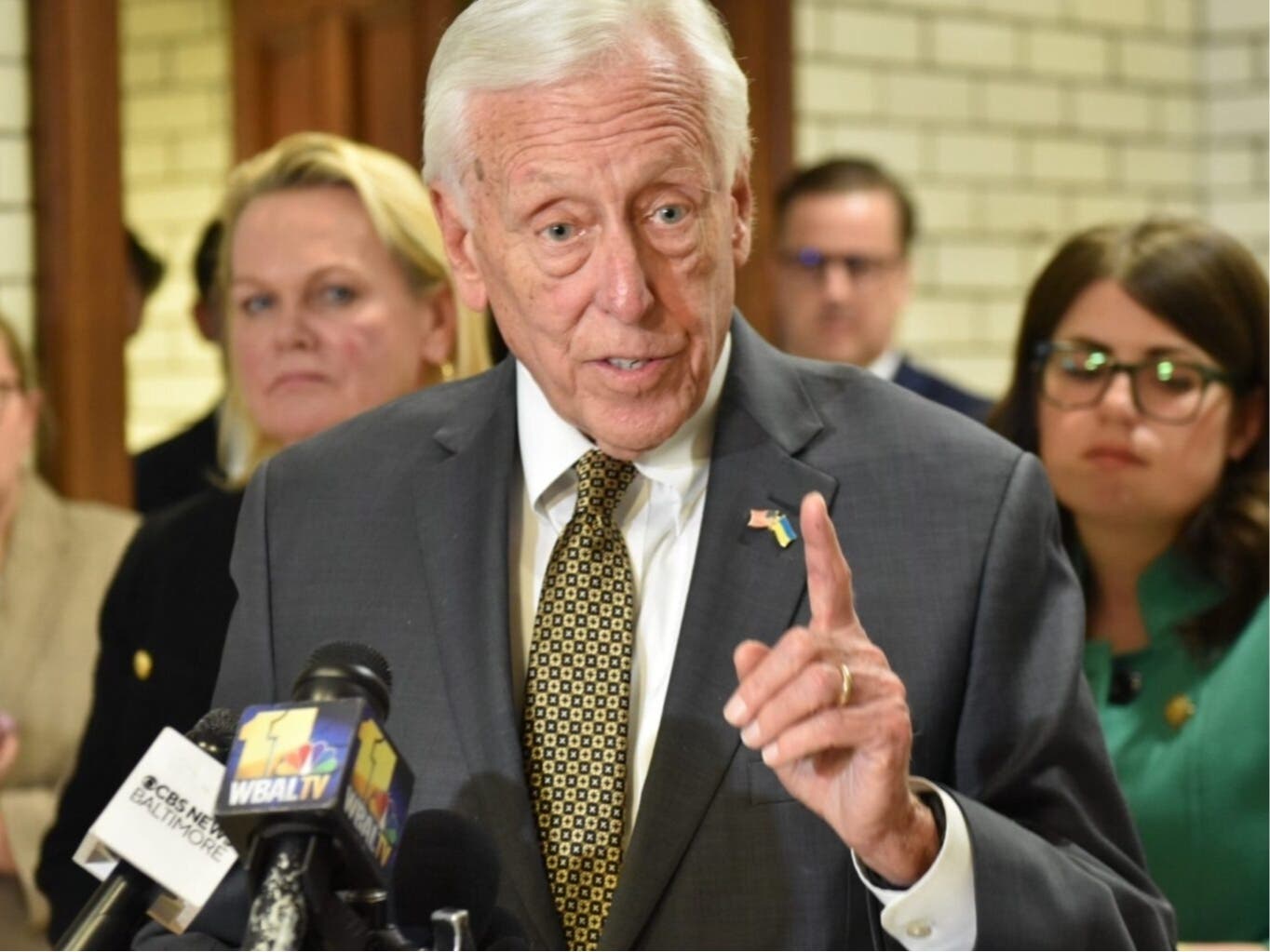 Rep. Steny Hoyer's (D-5th) decision to step down after 45 years in Congress set off a scramble among Democrats seeking to replace him, with 24 Democrats already raising and spending millions toward the June 23 primary. 
