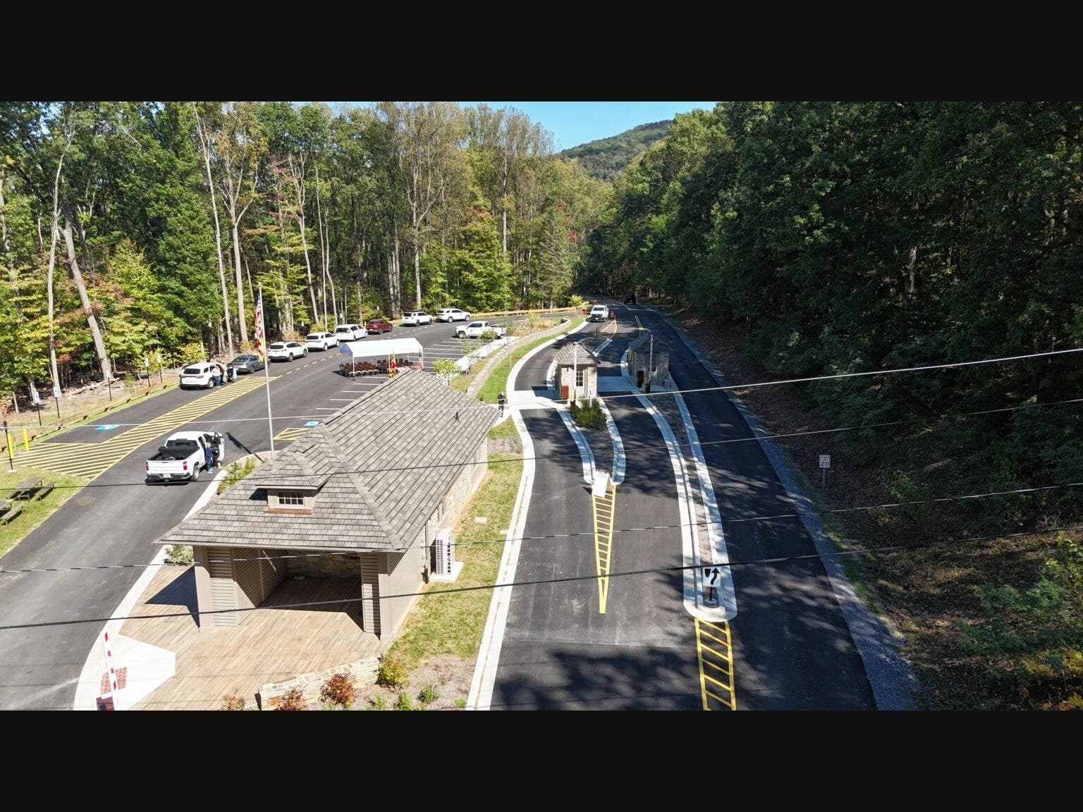 Maryland officials debuted new entry facilities at Greenbrier State Park in 2025, among the first to require online registration starting last summer. The state wants to expand the system to include more parks this summer.