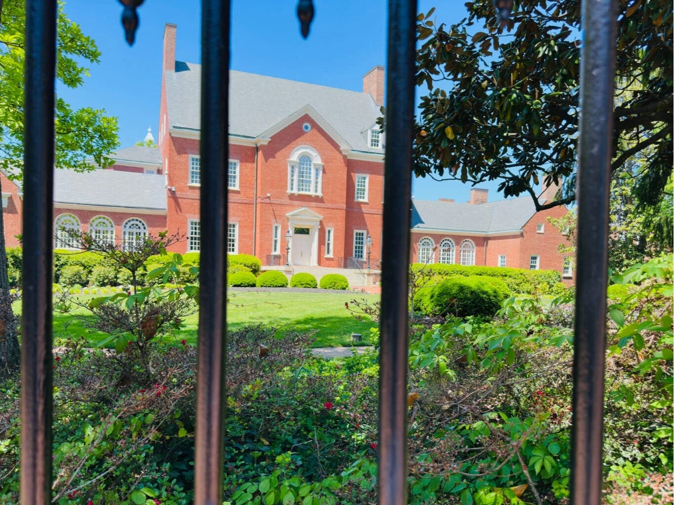 Government House, the traditional home of the governor, could become a rental property if one candidate has his way. 