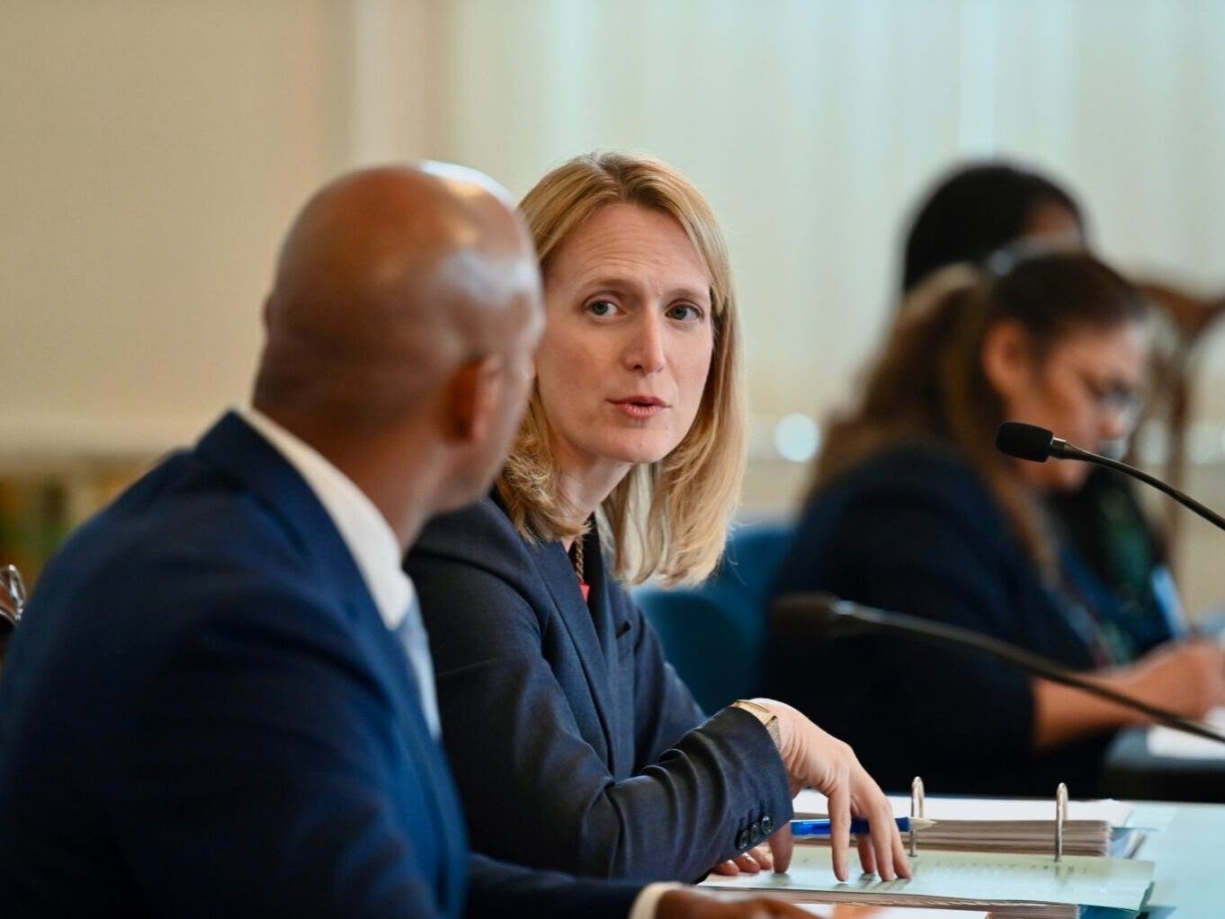 Comptroller Brooke Lierman said she supported the goals of Department of Natural Resource officials who want to expand an online park registration system. But Lierman raised concerns during Wednesday's Board of Public Works.