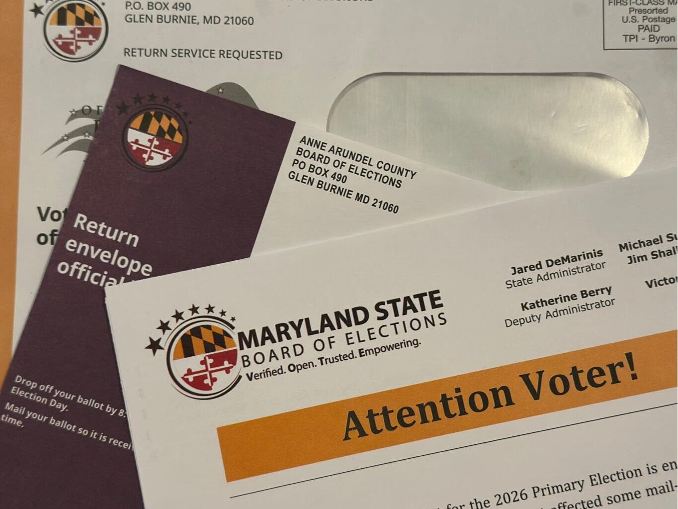 Maryland election officials approved easier-to-understand guidelines explaining how mail-in ballots will be handled following an error that resulted in 437.000 replacement ballots being sent to voters. 