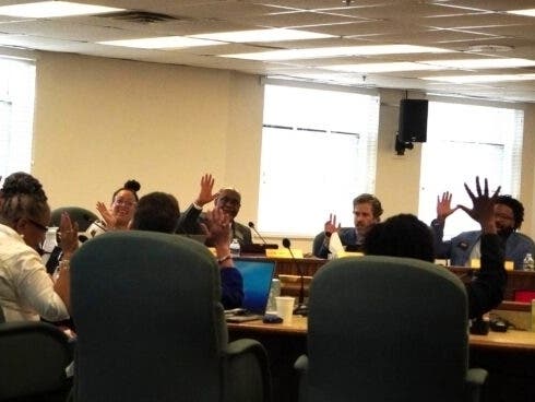 Maryland State Board of Education met Tuesday in Baltimore and received the latest statewide school test results. 