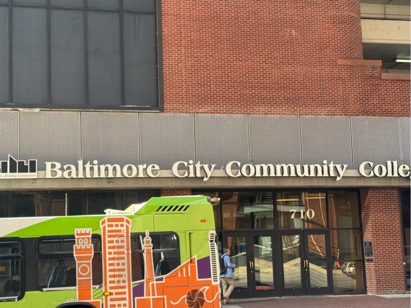 Baltimore City Community College's downtown location.