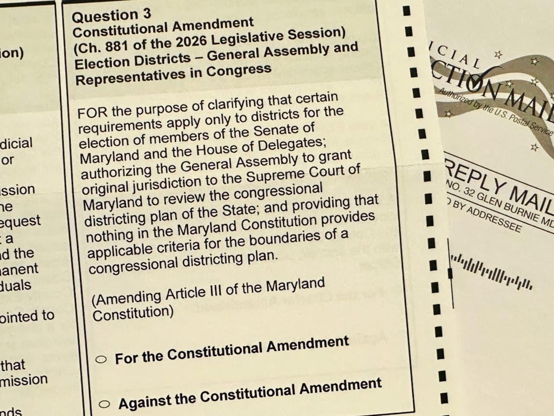 A new poll finds that a ballot question related to eliminated state standards in congressional redistricting is confusing.