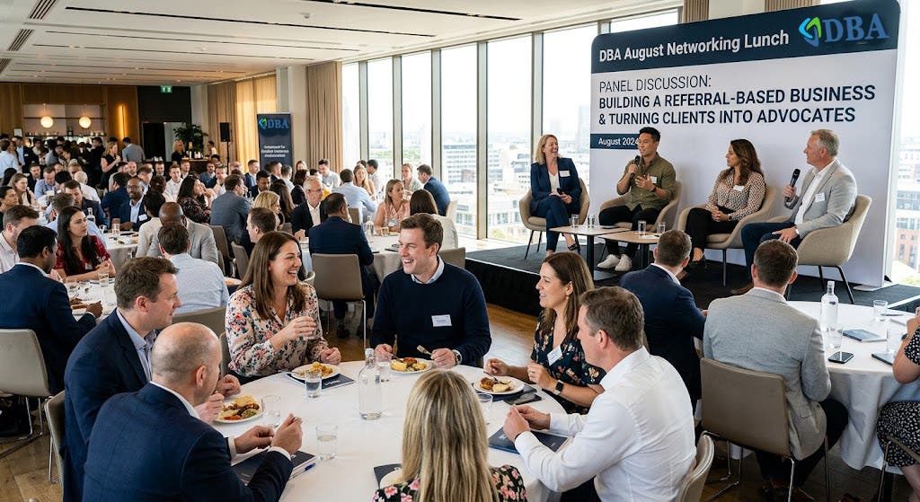 Referral Engines & Raving Fans - Dacula Business Association August Networking Lunch