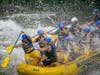 Whitewater rafting on the New River
