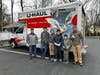 Scouts from Troop 154