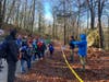 Troop 154 providing instruction to Webelos