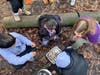 Webelos Fire building station