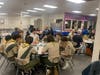 Troop 154 pot luck dinner