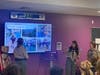 Troop 301 scouts presenting their adventures