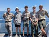 Troop 154 scouts