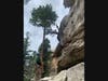 Rock climbing program at Miners Park