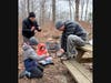 Friction fire instruction