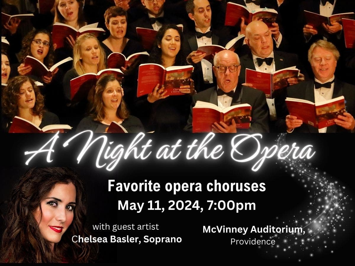 May 11 | A Night at the Opera | East Providence, RI Patch