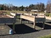 Raised Garden Beds at Strong Family Farm