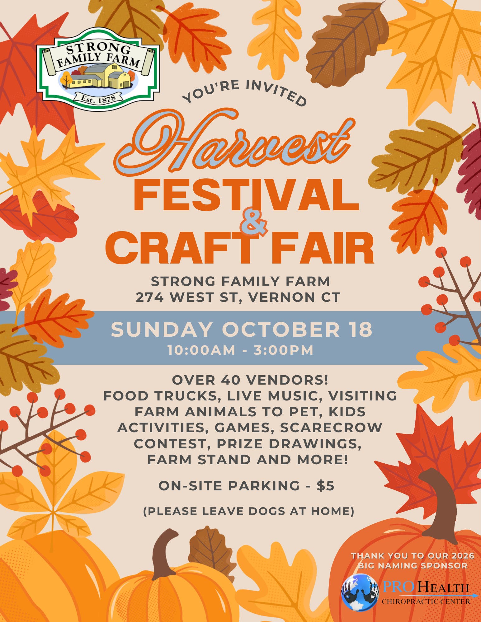 Harvest Festival & Craft Fair