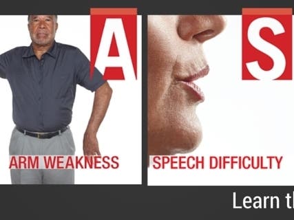 Learn to spot a Stoke F.A.S.T.