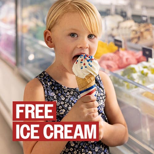America's 250th Birthday | Ice Cream Party