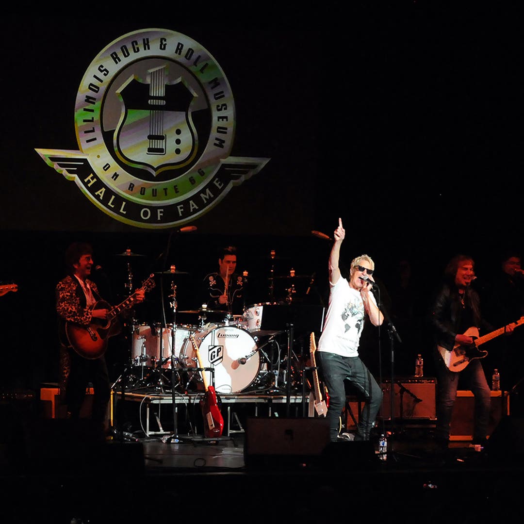Illinois Rock & Roll Museum Hall of Fame Induction