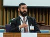 Nick Yacoub from the Fairfax-Falls Church Community Services Board responds to a question from the audience