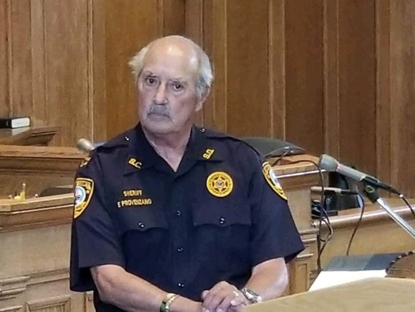 Embattled Somerset County Sheriff, Frank Provenzano