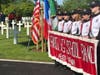 Members of the Pride at Normandy 
