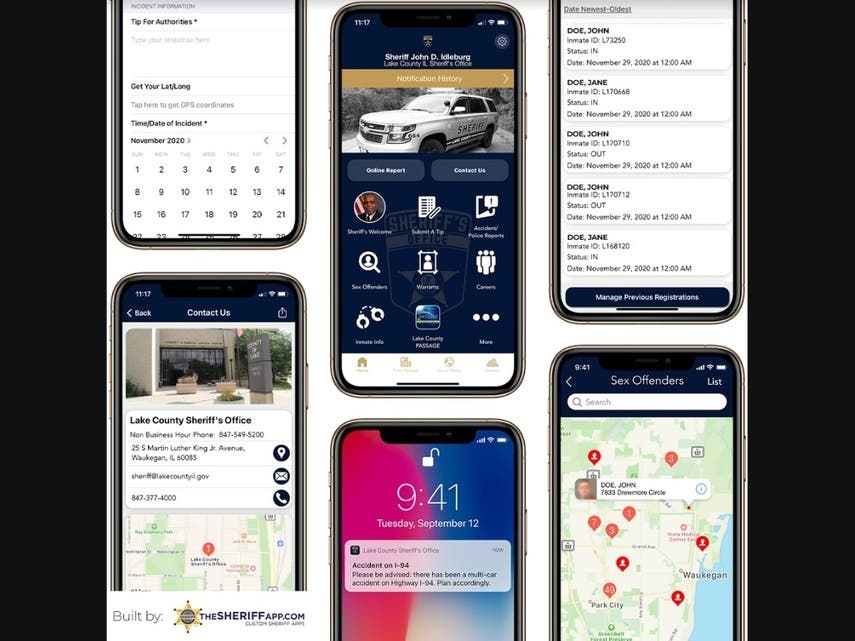 Lake County Sheriff's App