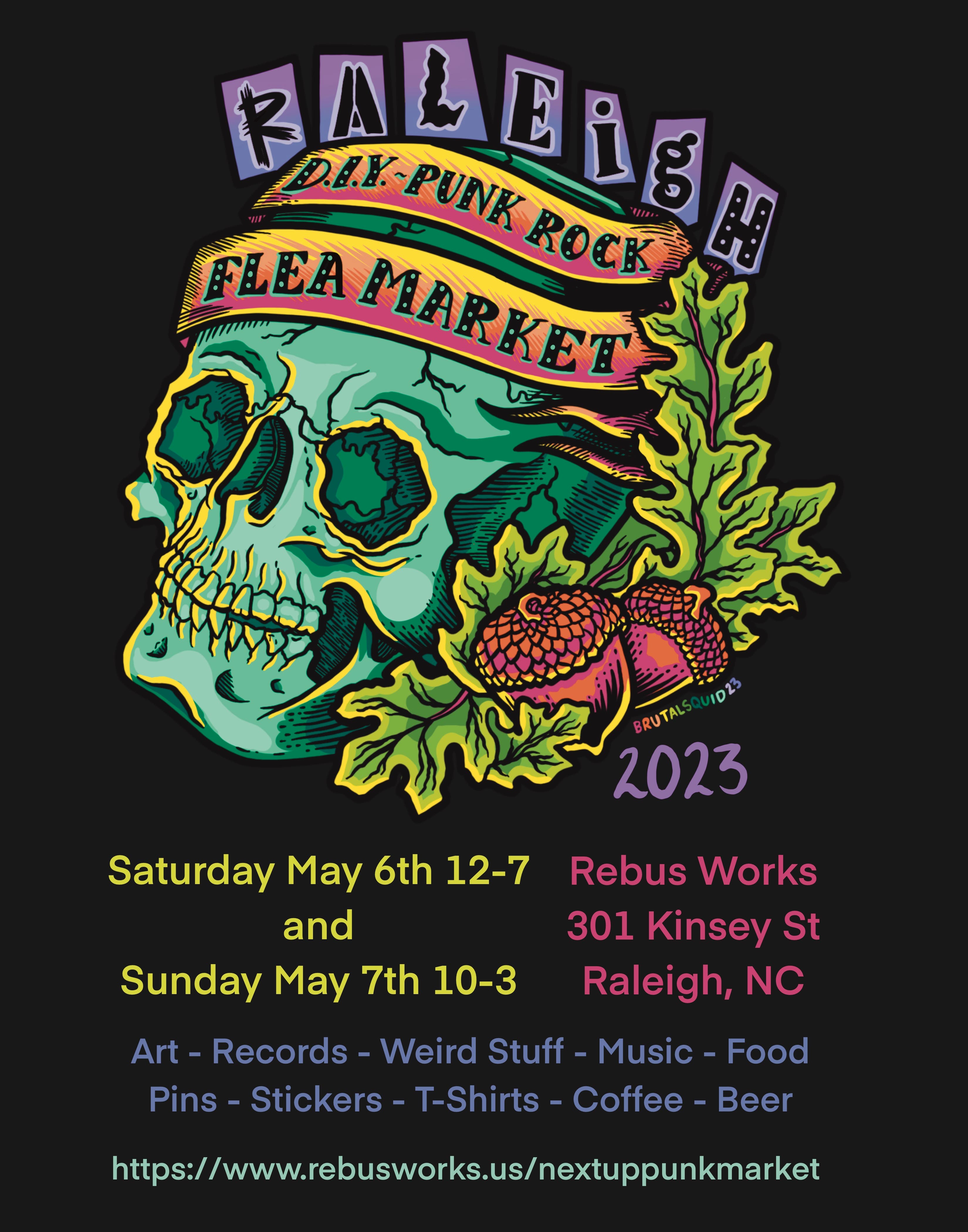 May 7 | Raleigh DIY Punk Rock Flea Market | Raleigh, NC Patch