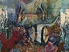 Donna Johnston and Margi Hafer’s collaborative artwork  